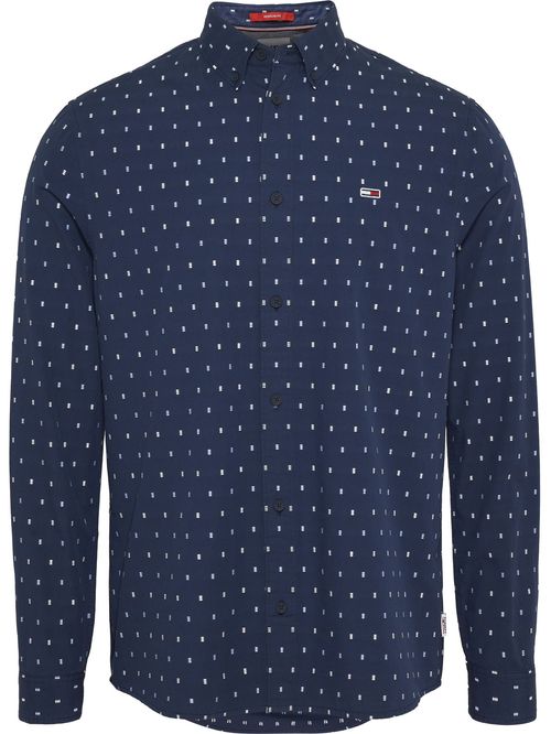 CAMISA ESSENTIAL CON LOGO