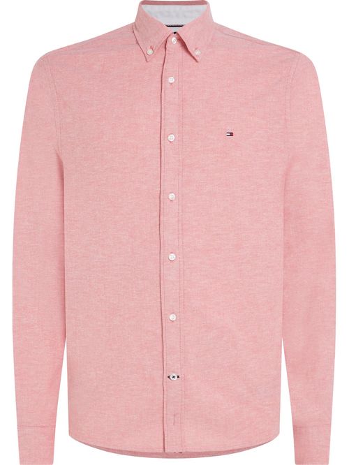 CAMISA FLEX OXFORD CON CORTE REGULAR