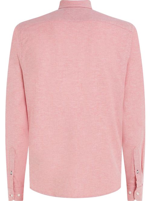 CAMISA FLEX OXFORD CON CORTE REGULAR