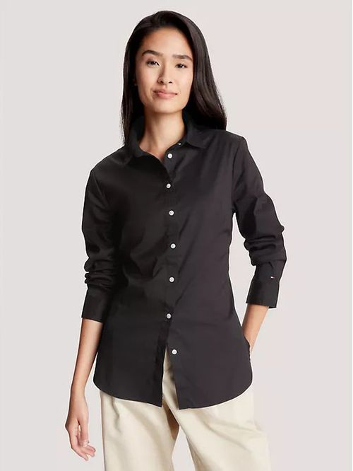 CAMISA LISA DE CORTE SLIM