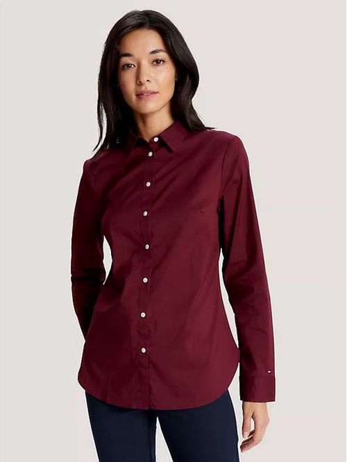 CAMISA LISA DE CORTE SLIM