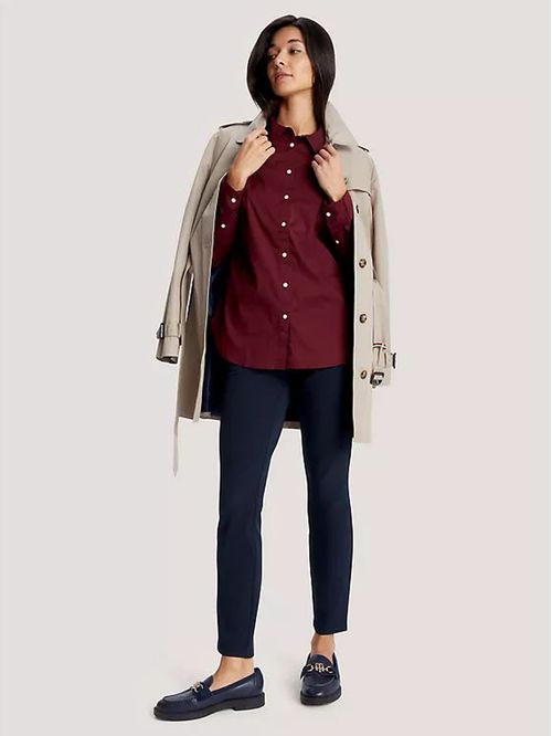 CAMISA LISA DE CORTE SLIM