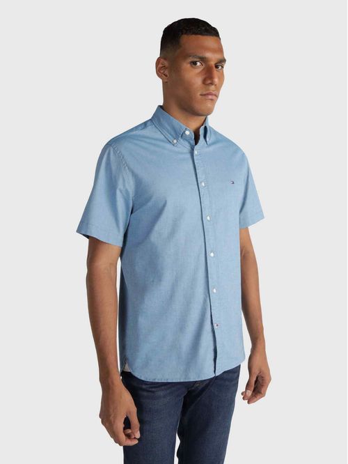 CAMISA MANGA CORTA LIVIANA OXFORD CORTE REGULAR