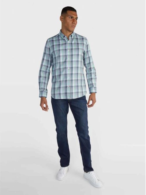 CAMISA REGULAR CON CUADROS