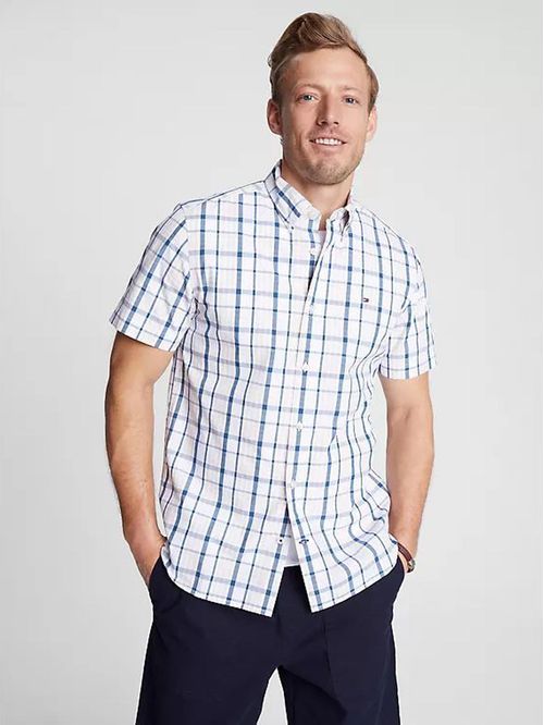 CAMISA REGULAR FIT CON CUADROS