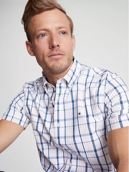 CAMISA REGULAR FIT CON CUADROS