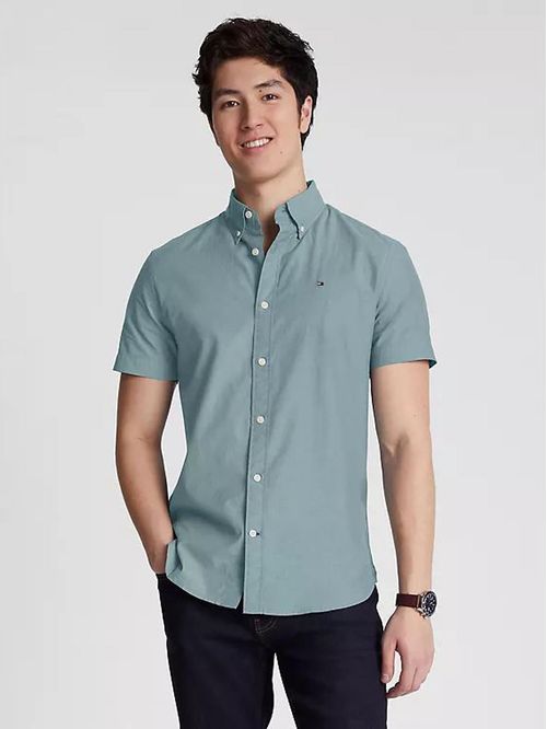 CAMISA REGULAR FIT DE LINO