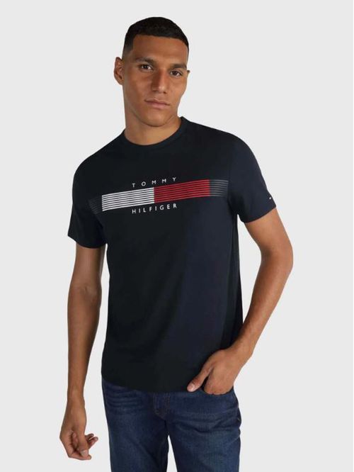 CAMISETA CON BANDERA DE TOMMY