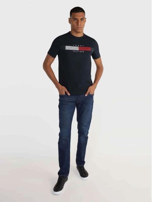 CAMISETA CON BANDERA DE TOMMY