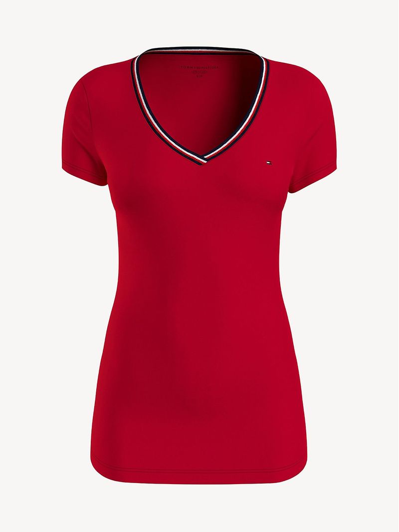 Camisetas Cuello V De Alta Calidad | Estilo Y Confort