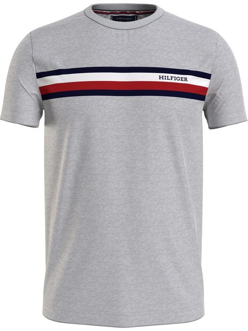 CAMISETA DE CORTE SLIM CON MONOTIPO HILFIGER