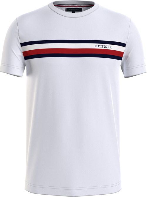 CAMISETA DE CORTE SLIM CON MONOTIPO HILFIGER