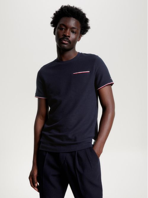 CAMISETA DE PIQUÉ DE NIDO DE ABEJA