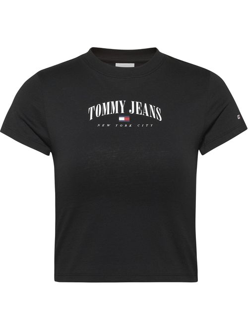 CAMISETA ESENCIAL DE VESTIR TOMMY JEANS