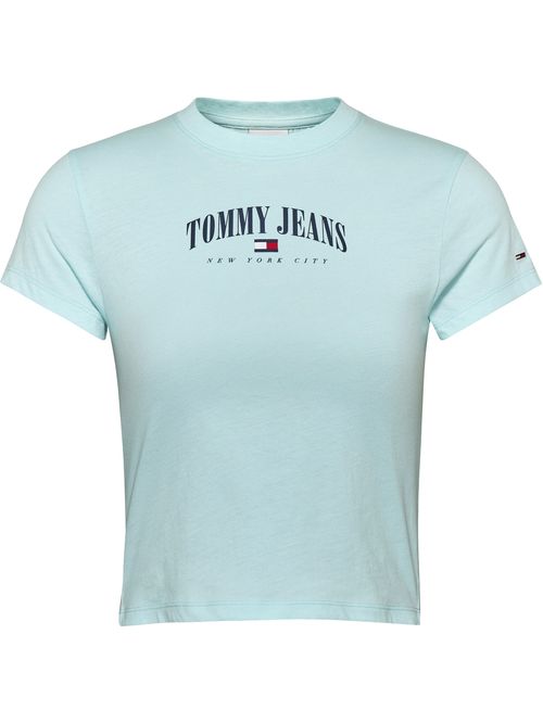 CAMISETA ESENCIAL DE VESTIR TOMMY JEANS