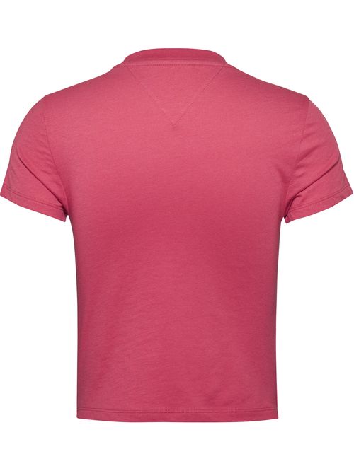 CAMISETA ESENCIAL DE VESTIR TOMMY JEANS