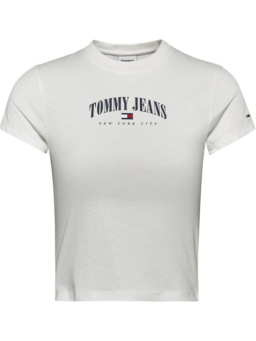 CAMISETA ESENCIAL DE VESTIR TOMMY JEANS