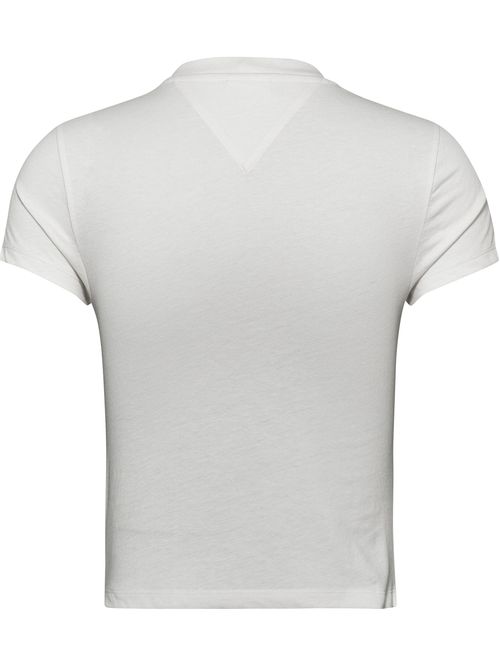 CAMISETA ESENCIAL DE VESTIR TOMMY JEANS