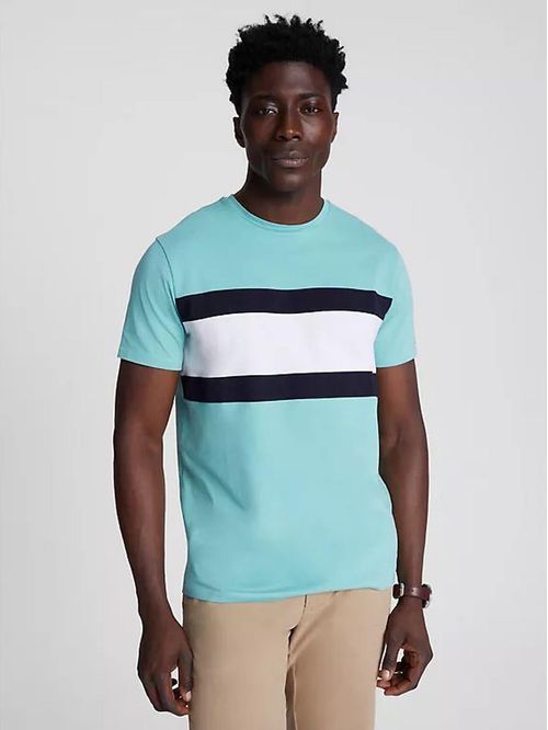 CAMISETA PARA CABALLERO DE CORTE SLIMFIT