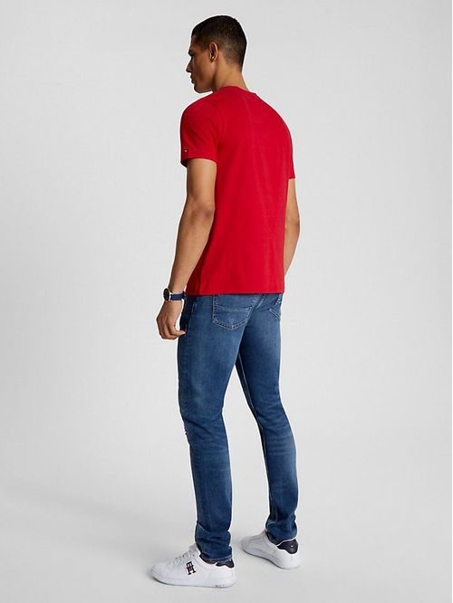 CAMISETA PARA CABALLERO DE CORTE SLIMFIT