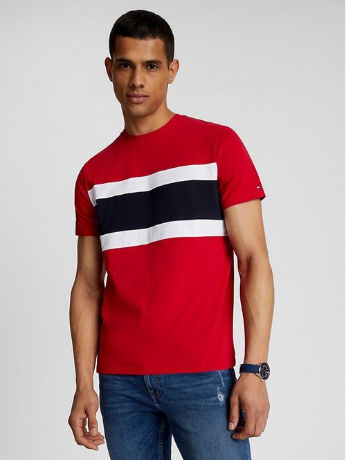 CAMISETA PARA CABALLERO DE CORTE SLIMFIT