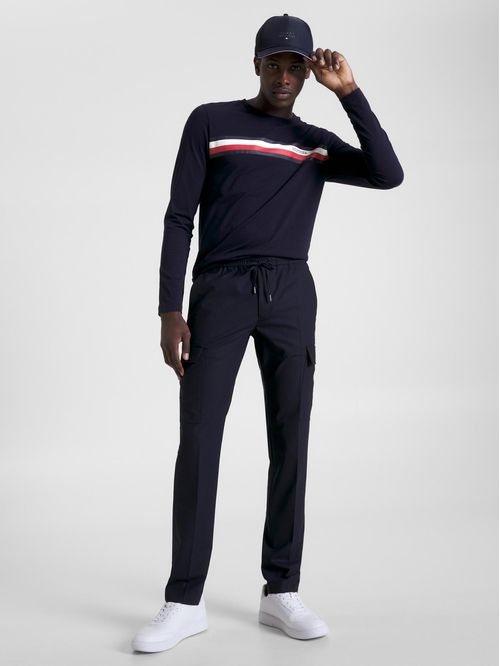 CAMISETA PARA CABALLERO DE CORTE SLIMFIT