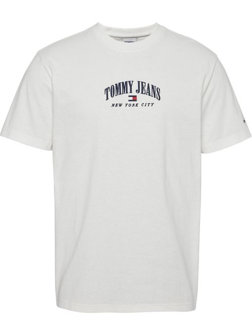 CAMISETA UNIVERSITARIA DE CORTE CLÁSICO