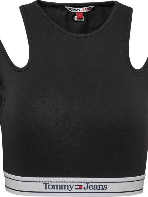 CROP TOP CON DETALLE CUT-OUT