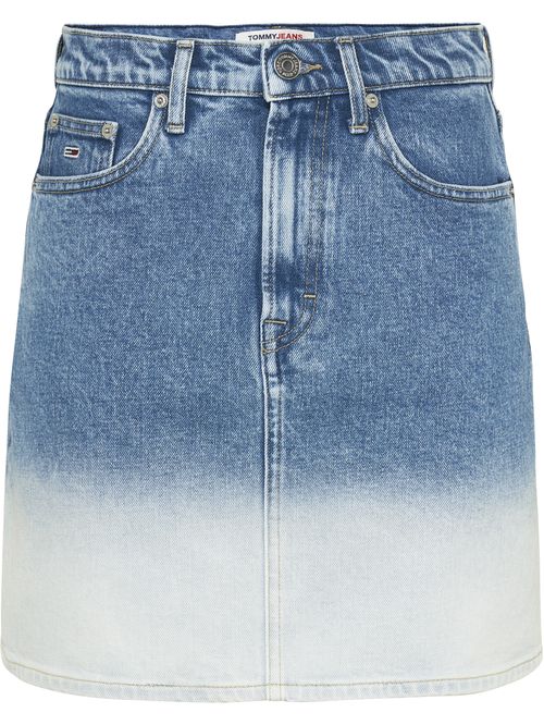 FALDA MOM VAQUERA DE ALGODÓN RECICLADO