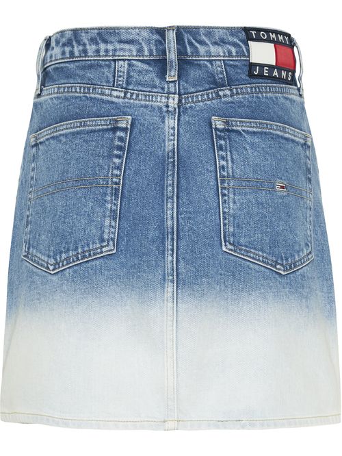 FALDA MOM VAQUERA DE ALGODÓN RECICLADO