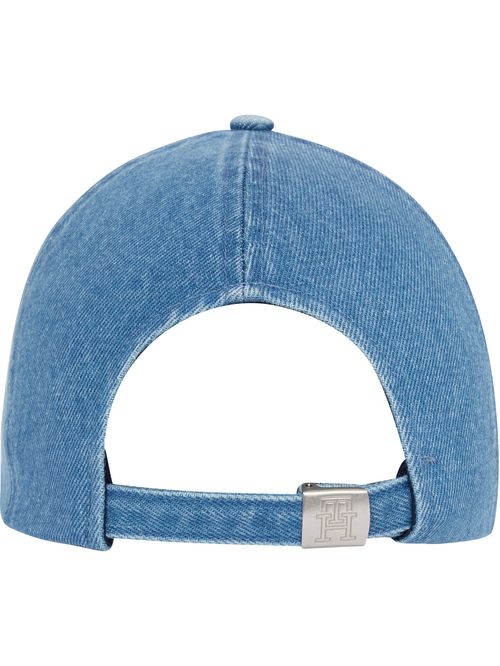 GORRA DE BÉISBOL ICONIC EN TEJIDO DENIM