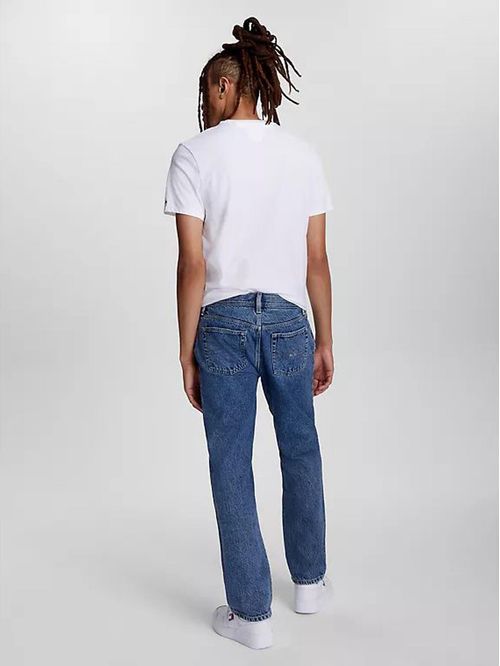 JEANS DE CORTE RECTO