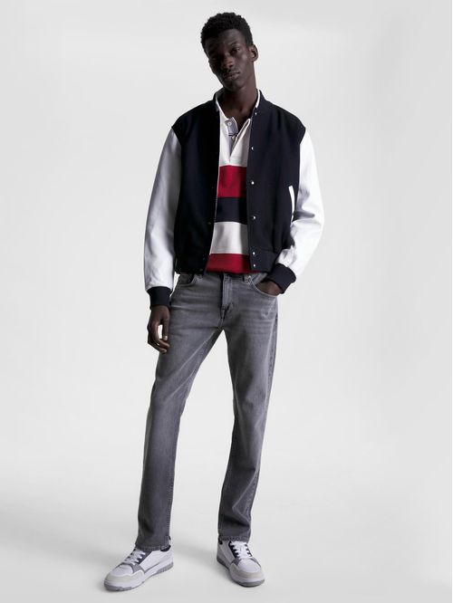 JEANS DENTON RECTOS CON EFECTO ARRUGAS