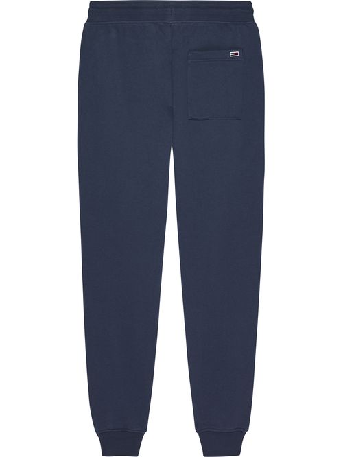 JOGGERS SLIM CON LOGO