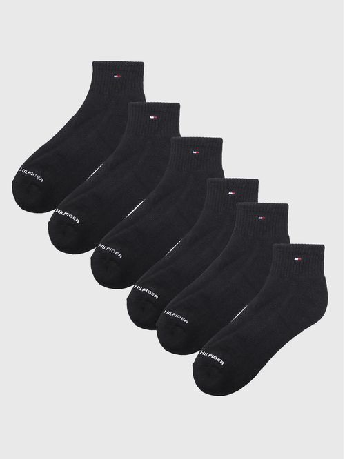 PAQUETE DE 6 CALCETINES CON LOGO BORDADO