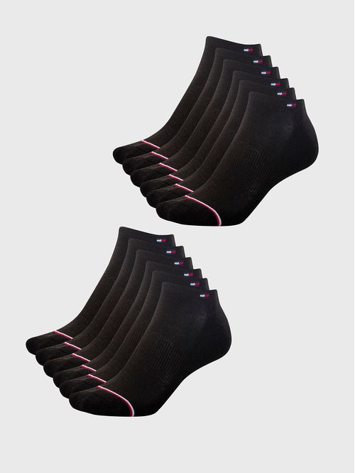 PAQUETE DE 6 CALCETINES INVISIBLES CON LOGO BORDADO PARA MUJER