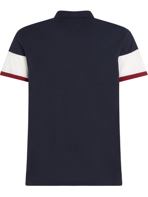 POLO COLORBLOCK CON LOGO
