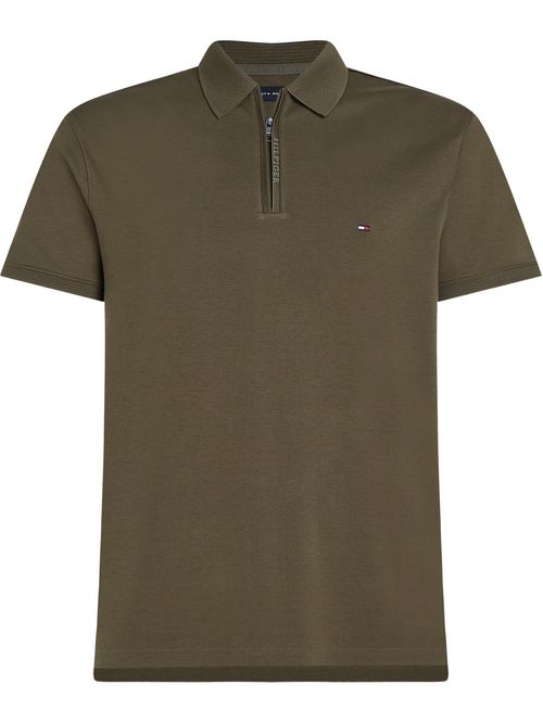 POLO CON TAPETA DE ZIPPER