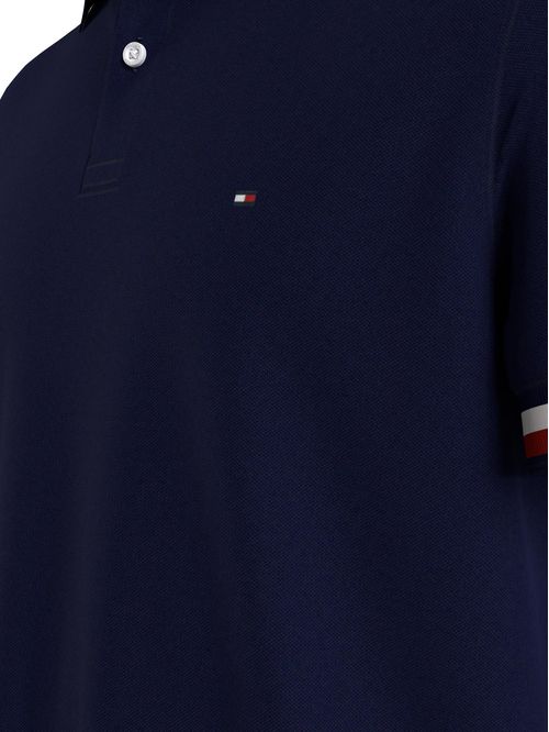POLO DE CORTE SLIM CON MONOTIPO HILFIGER