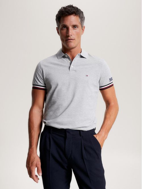 POLO DE CORTE SLIM CON MONOTIPO HILFIGER