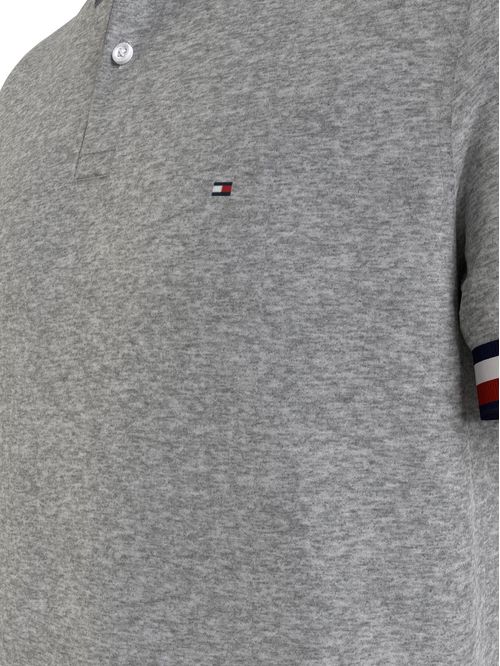 POLO DE CORTE SLIM CON MONOTIPO HILFIGER