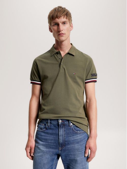 POLO DE CORTE SLIM CON MONOTIPO HILFIGER