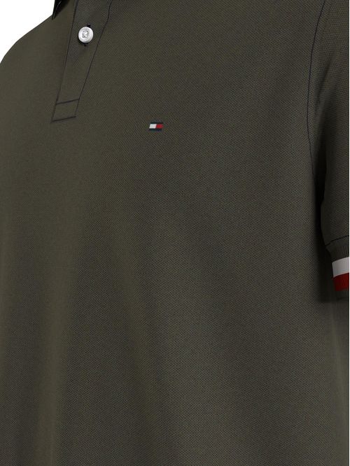 POLO DE CORTE SLIM CON MONOTIPO HILFIGER