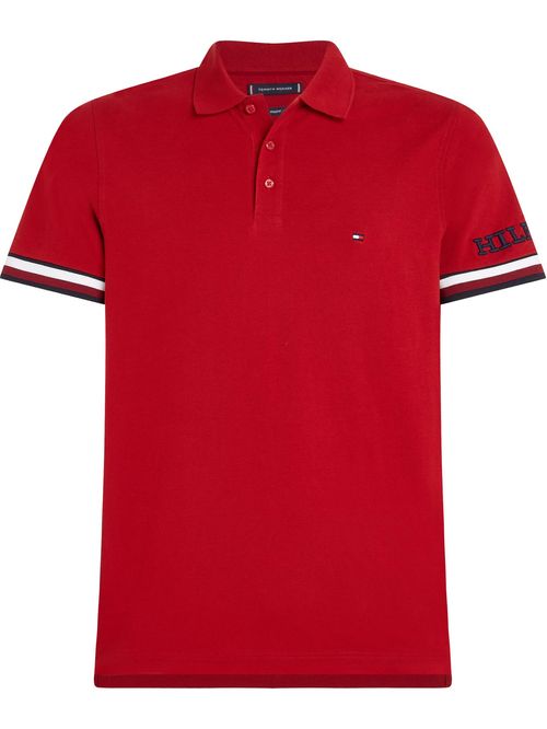 POLO DE CORTE SLIM CON MONOTIPO HILFIGER