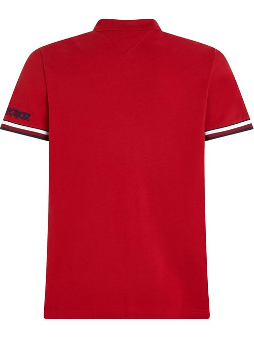 POLO DE CORTE SLIM CON MONOTIPO HILFIGER
