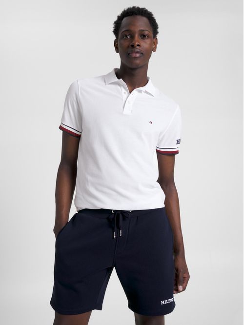 POLO DE CORTE SLIM CON MONOTIPO HILFIGER