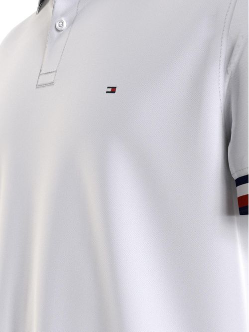 POLO DE CORTE SLIM CON MONOTIPO HILFIGER