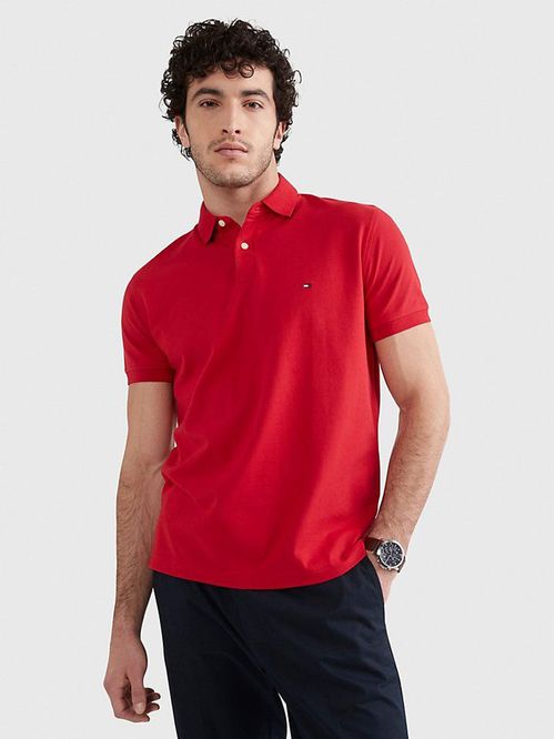 POLO TOMMY DE ALGODÓN