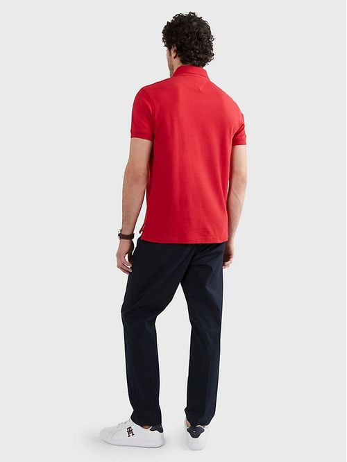 POLO TOMMY DE ALGODÓN