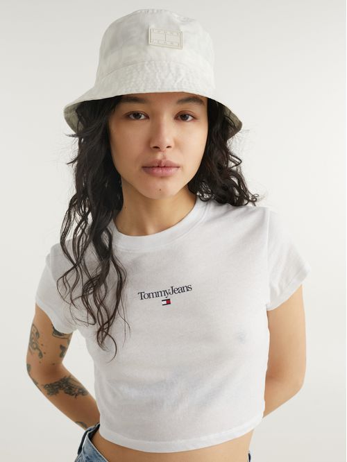 SOMBRERO DE PESCADOR CON LOGO TONAL